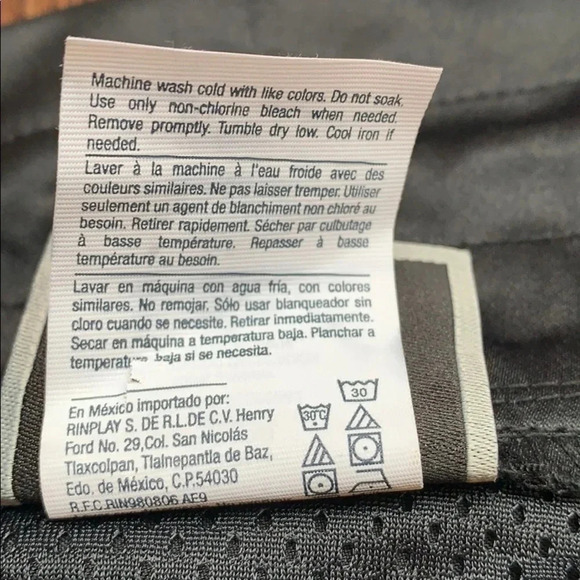 Champion Pullover Jacket Black Logo High Collar Size Small New - Picture 8 of 10